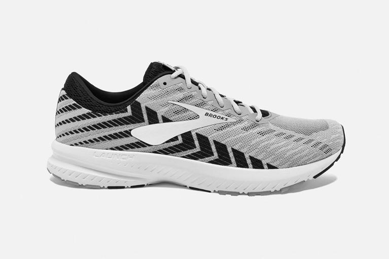 Brooks Launch 6 - Mens Road Running Shoes - Grey (40238WCBU)